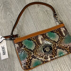 Dooney and Bourke wristlet wallet NWT